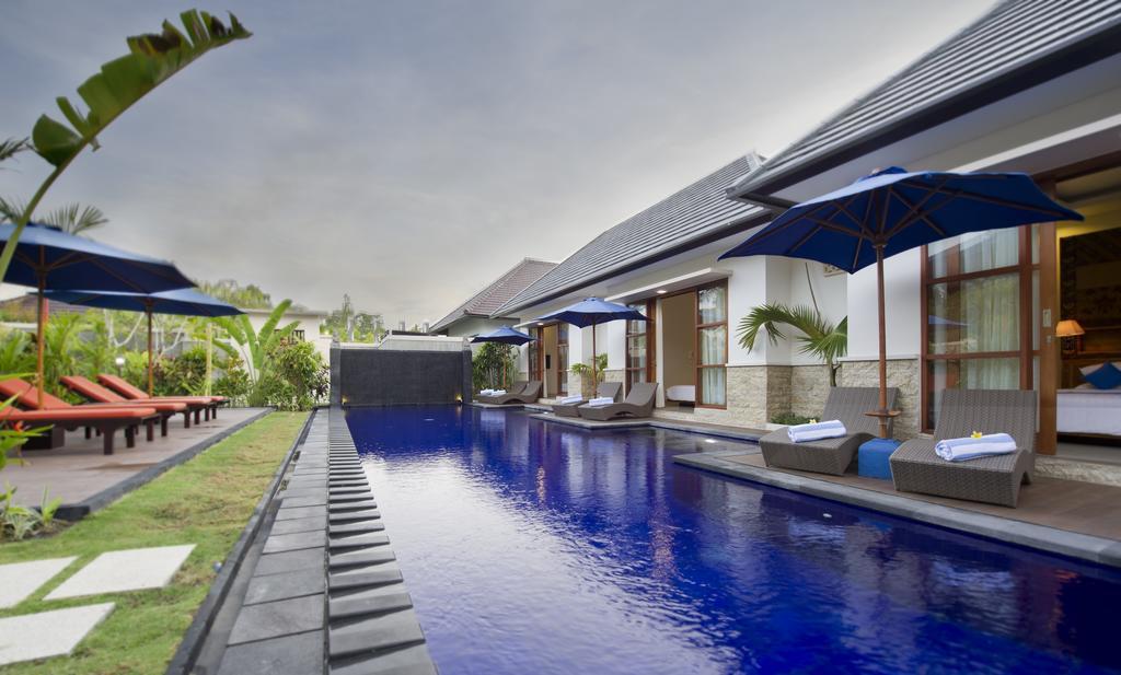 M Two Villas Seminyak Esterno foto