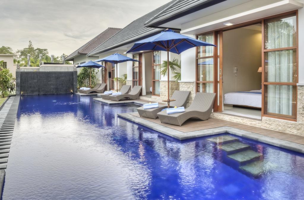 M Two Villas Seminyak Esterno foto