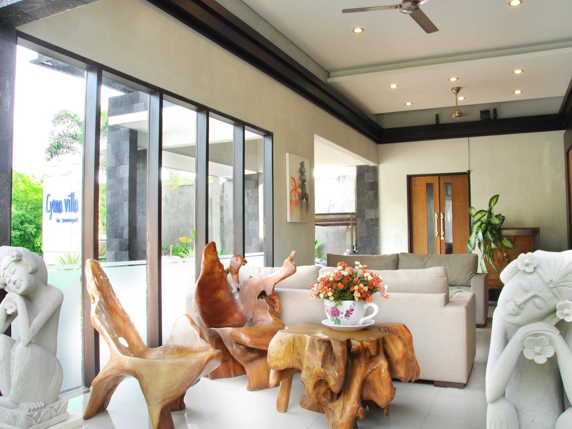M Two Villas Seminyak Esterno foto