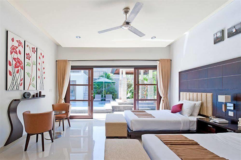 M Two Villas Seminyak Esterno foto