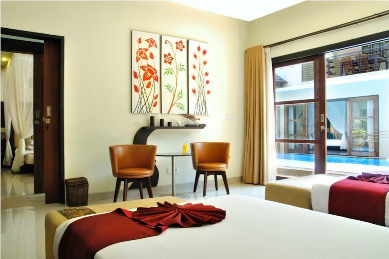 M Two Villas Seminyak Esterno foto